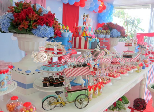 Festa Circo Vintage!!