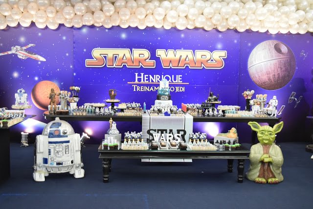 Festa Star Wars!!