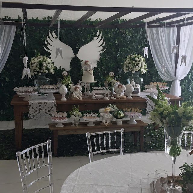 Decoração de Batizado!!