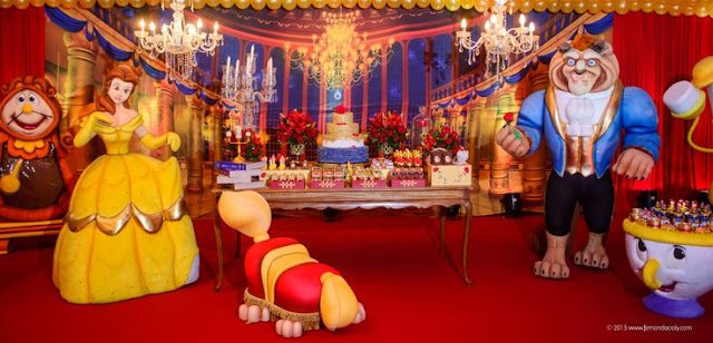 Festa A Bela e a Fera!!