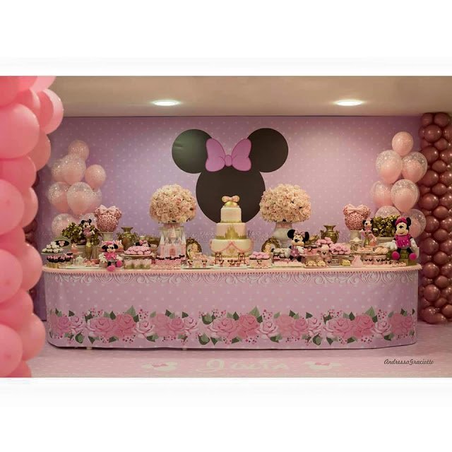 Festa Minnie Rosa!!