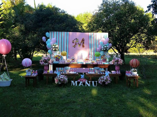 Decoração Chá de Bebê!!