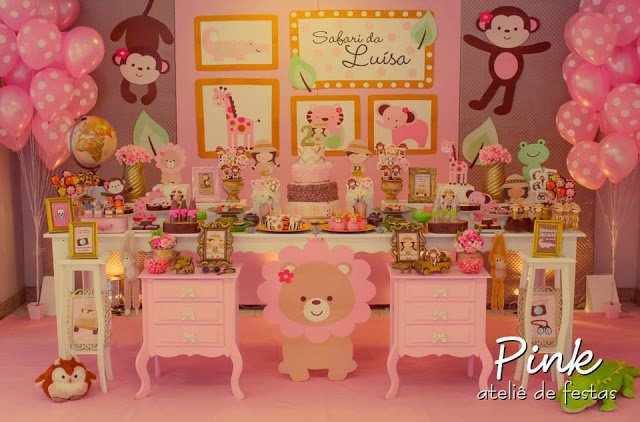 Festa Safari Pink!!