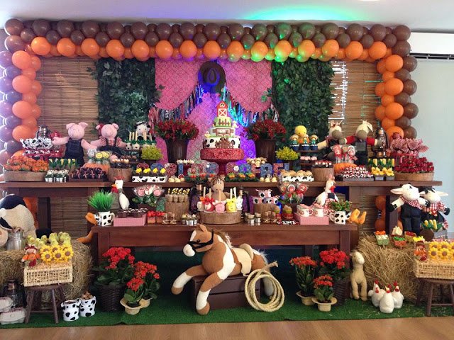 Festa Fazendinha!!