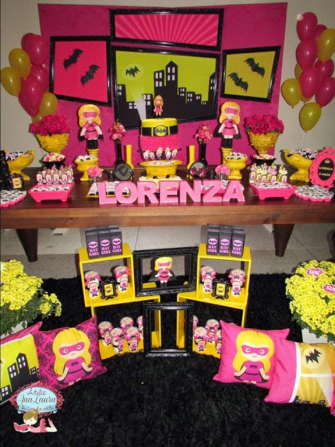 Festa Batgirl!!