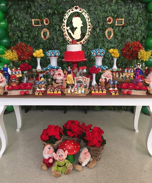 Festa Branca de Neve!!