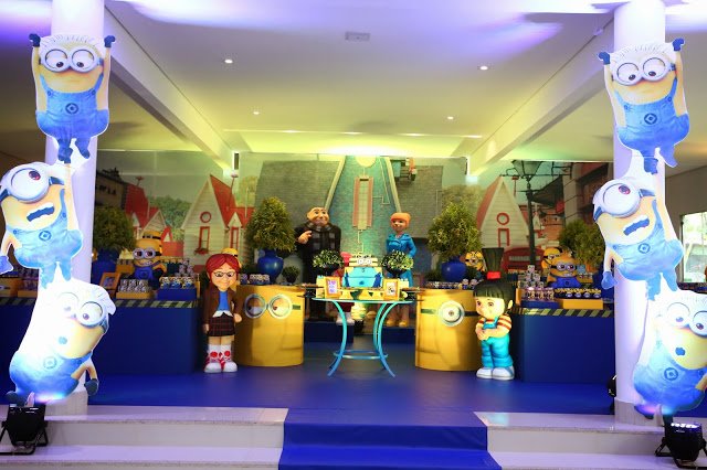 Festa Minions!!
