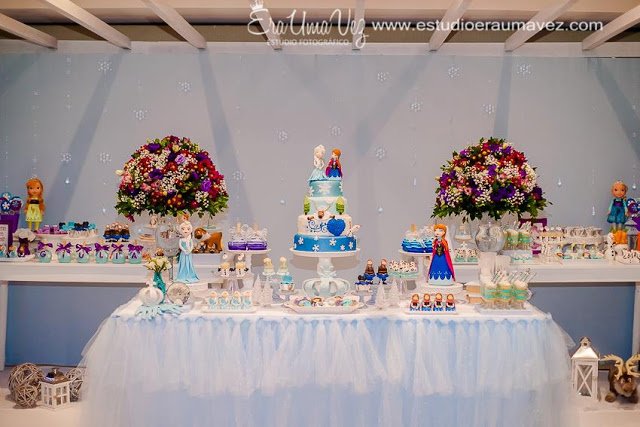 Festa Frozen!!