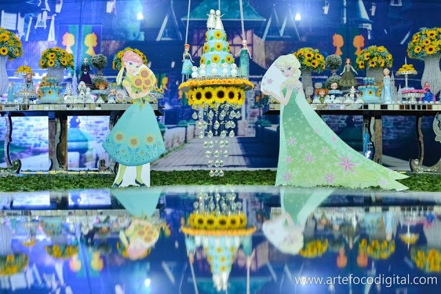 Festa Frozen Fever!!
