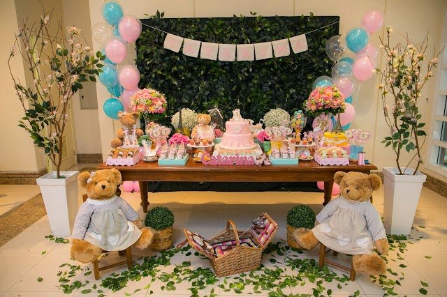 Decoração Chá de Bebê!!
