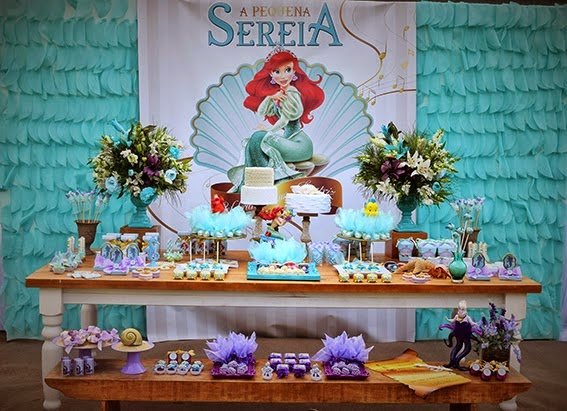 Festa Pequena Sereia!!!