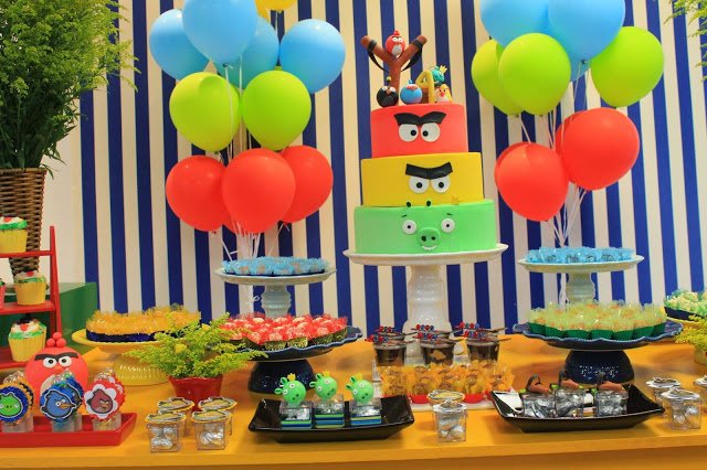 Festa Angry Birds!!
