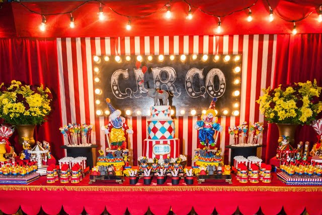 Festa Circo!!