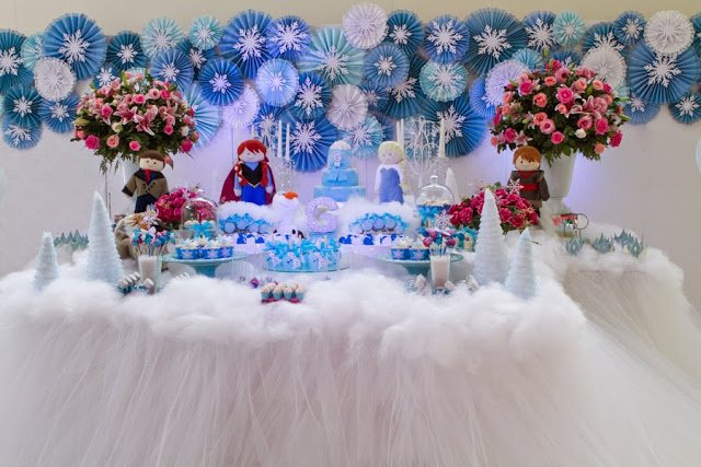 Festa Frozen!!