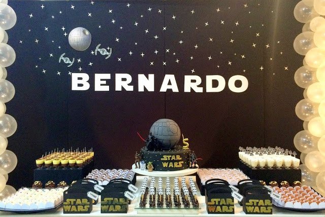 Festa Star Wars!!