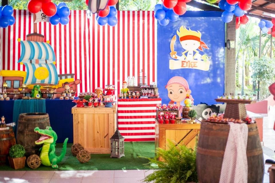 Festa Jake e Piratas!!