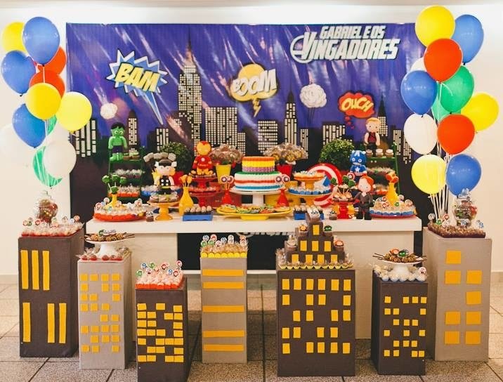 Festa Vingadores!!
