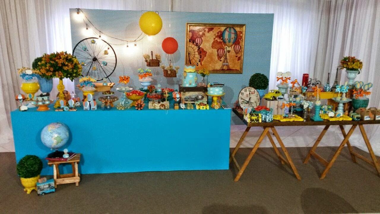 Festa Viagem dos Brinquedos!!
