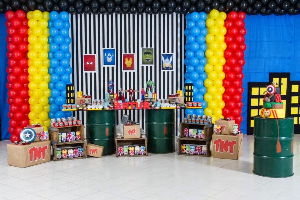 Festa Vingadores!!