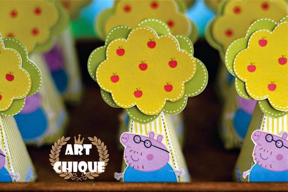 Fofuras para Festa Peppa Pig!!