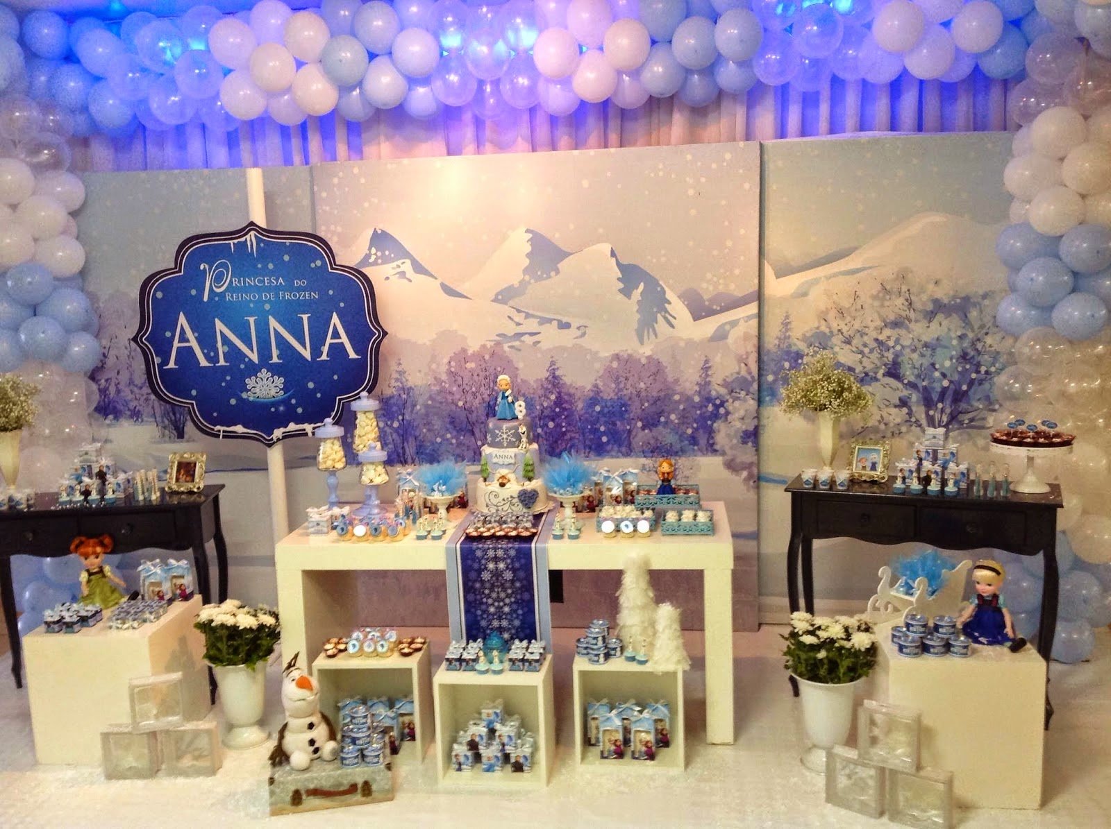 Festa Frozen!!