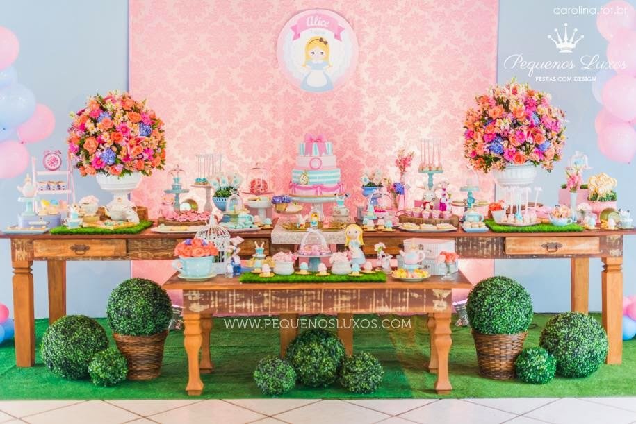 Festa Alice no País das Maravilhas!!