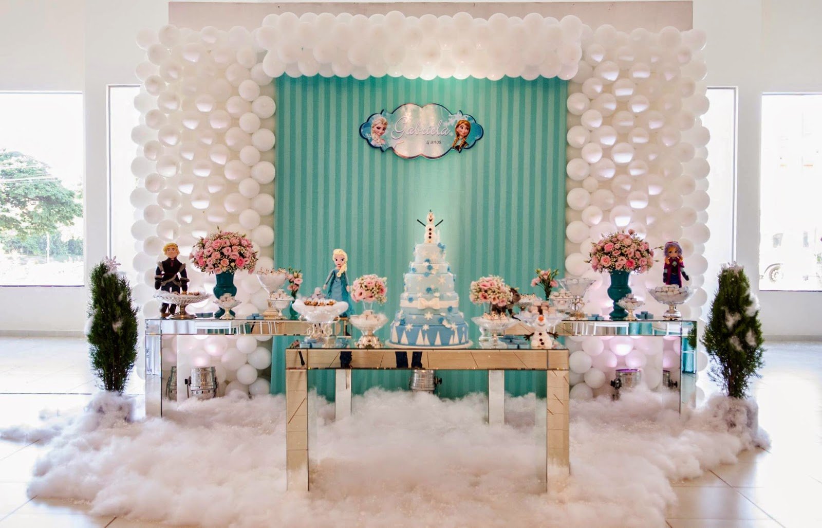 Festa Frozen!!
