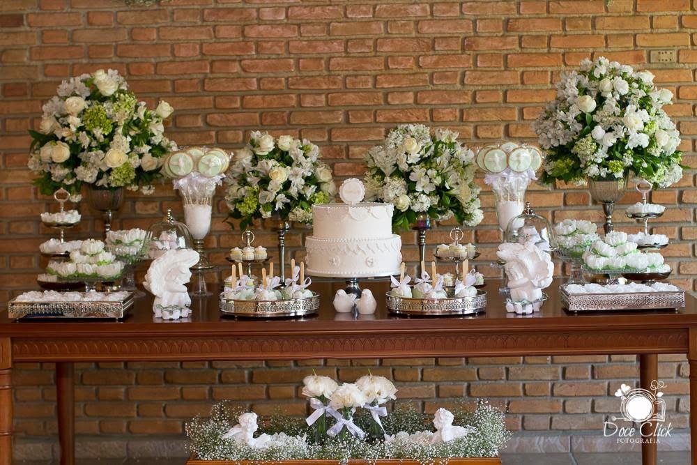 Decoração de Batizado!!