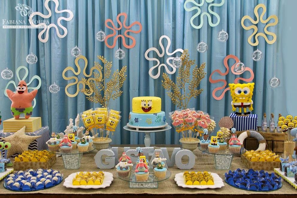 Festa Bob Esponja!!