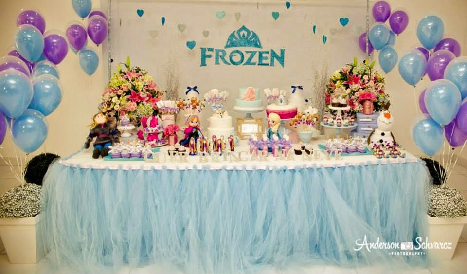 Festa Frozen!!!