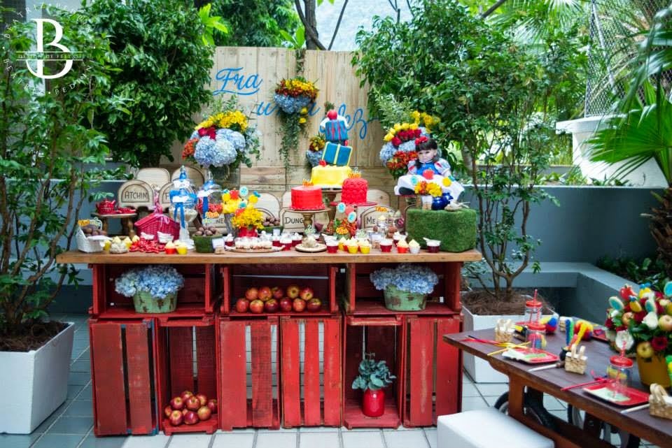 Festa Branca de Neve!!