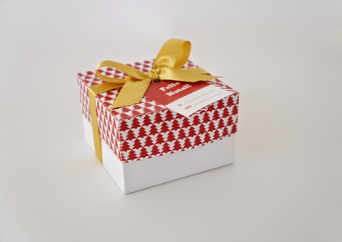 Caixinhas para o Natal!!!
