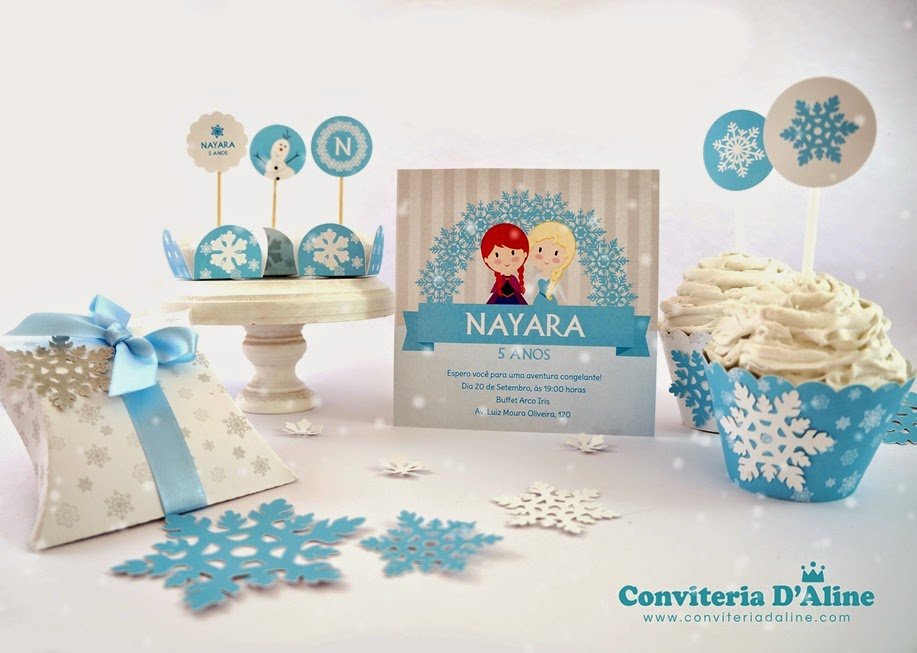 Ideias de Convites e Lembrancinhas!!