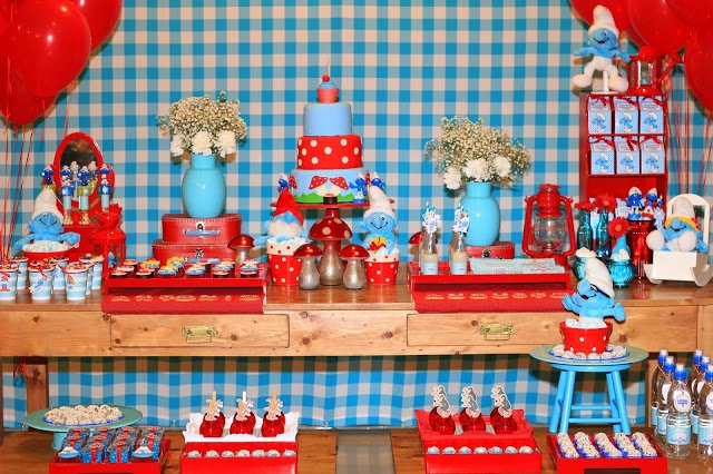 Festa Smurf!!