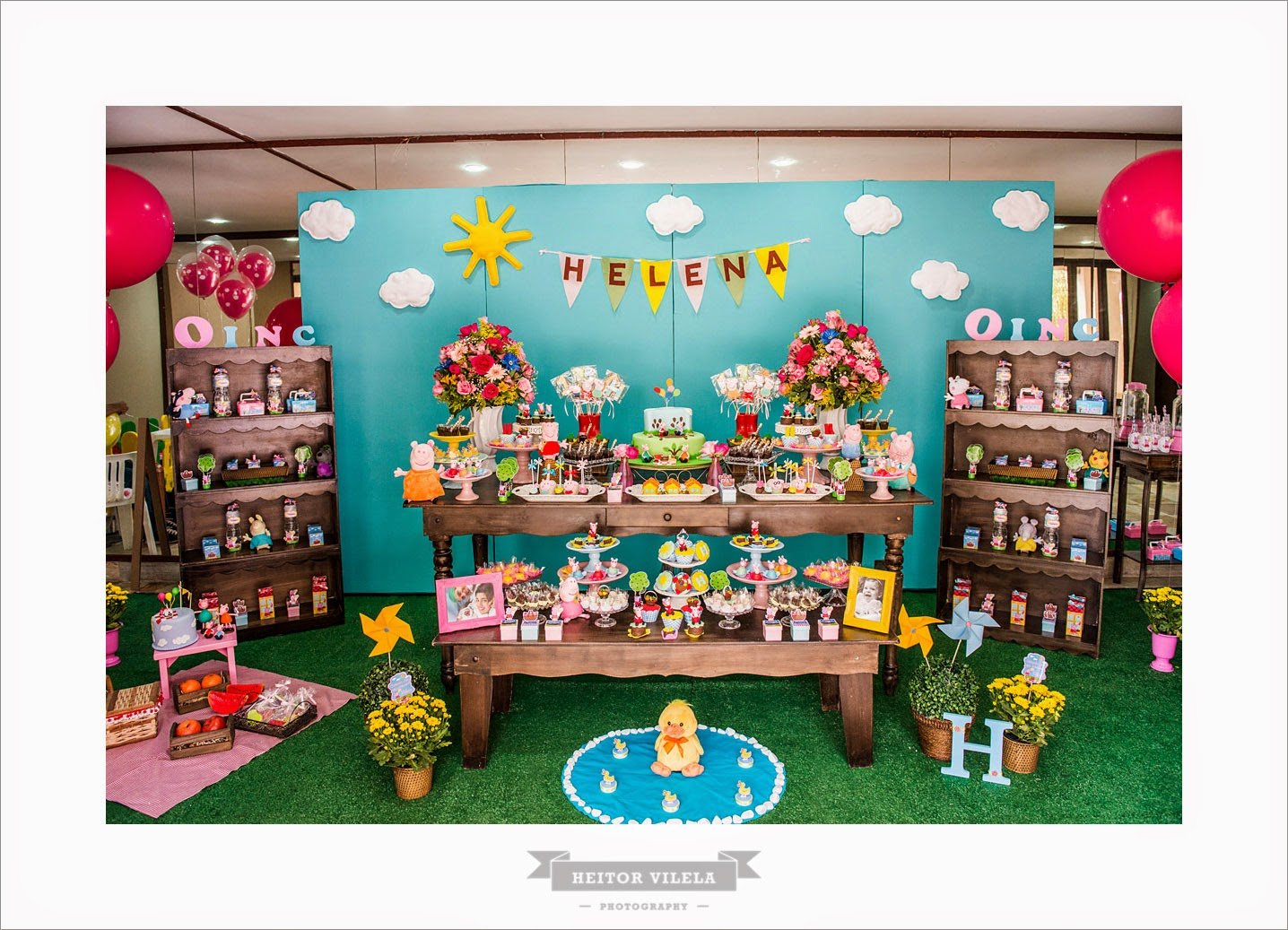 Festa Peppa Pig!!