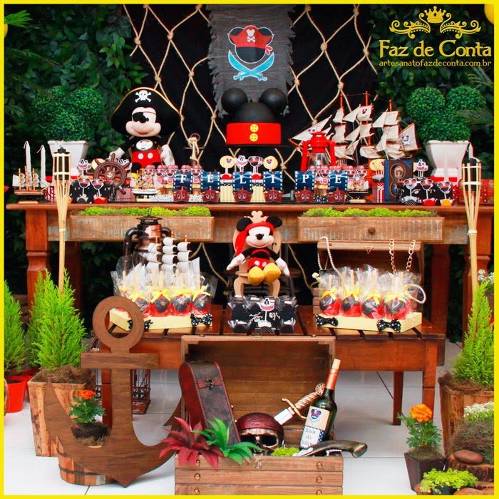 Festa Mickey Pirata!!