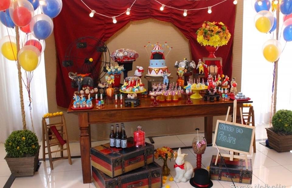 Festa Circo!!