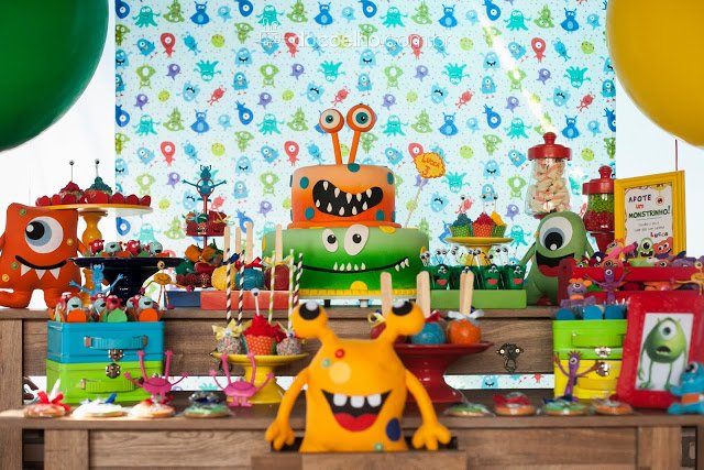 Festa Monstrinhos!!
