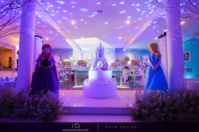 Festa Frozen!!