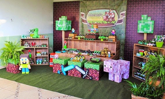 Festa Minecraft!!
