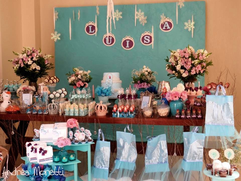 Festa Frozen!!