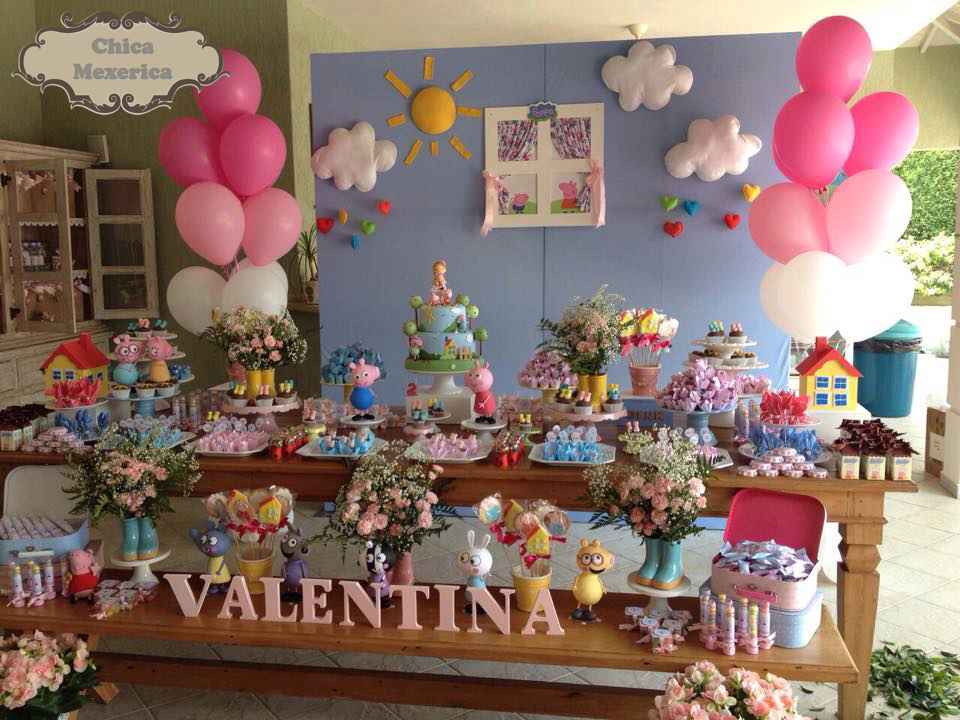 Festa Peppa Pig!!