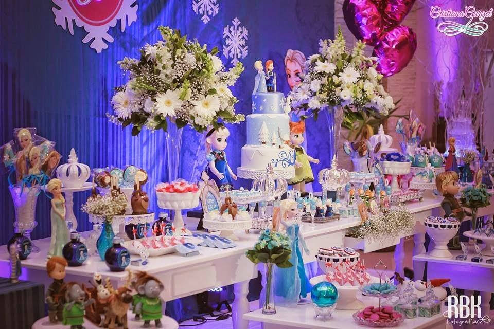 Festa Frozen!!