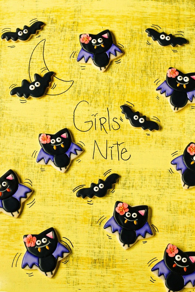 Biscoitos para Halloween!!