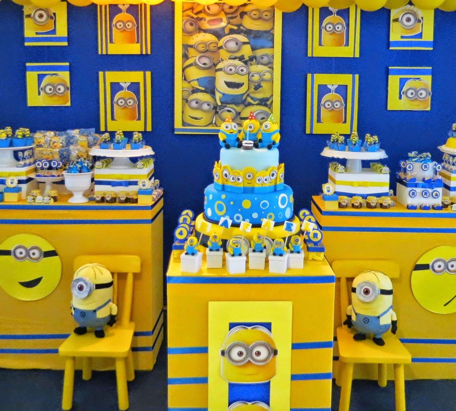 Festa Minions!!