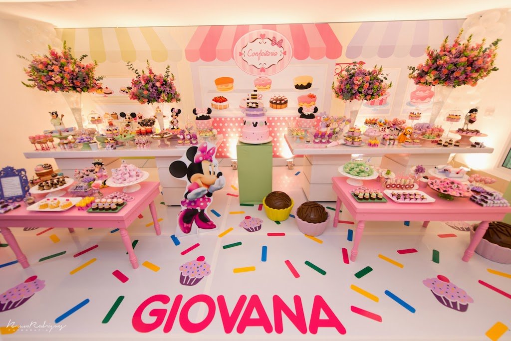 Festa Confeitaria da Minnie!!