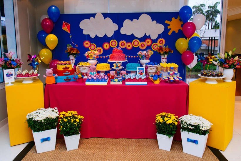 Festa Peppa Pig!!