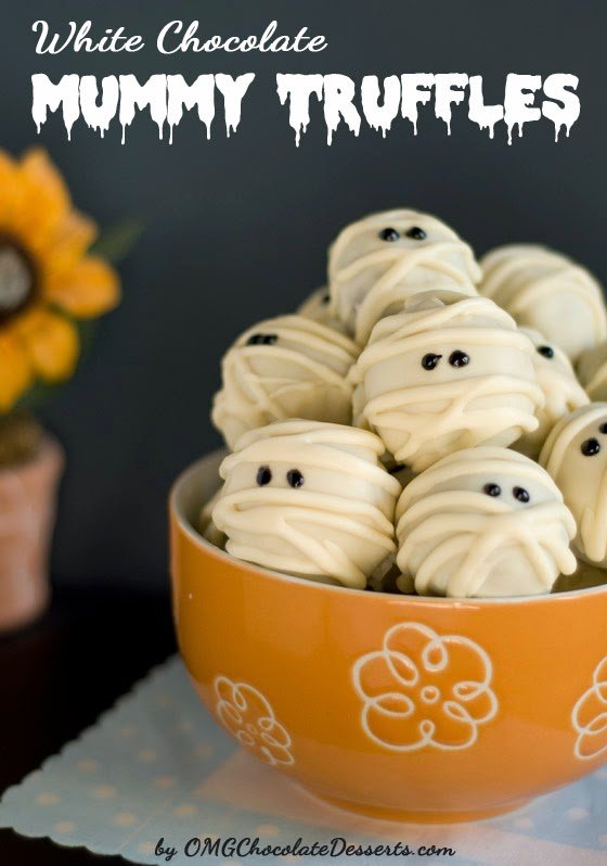 Trufas para Halloween!!