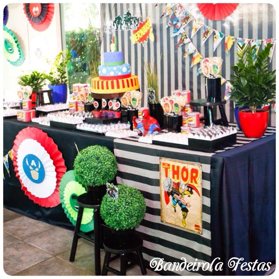 Festa Vingadores!!