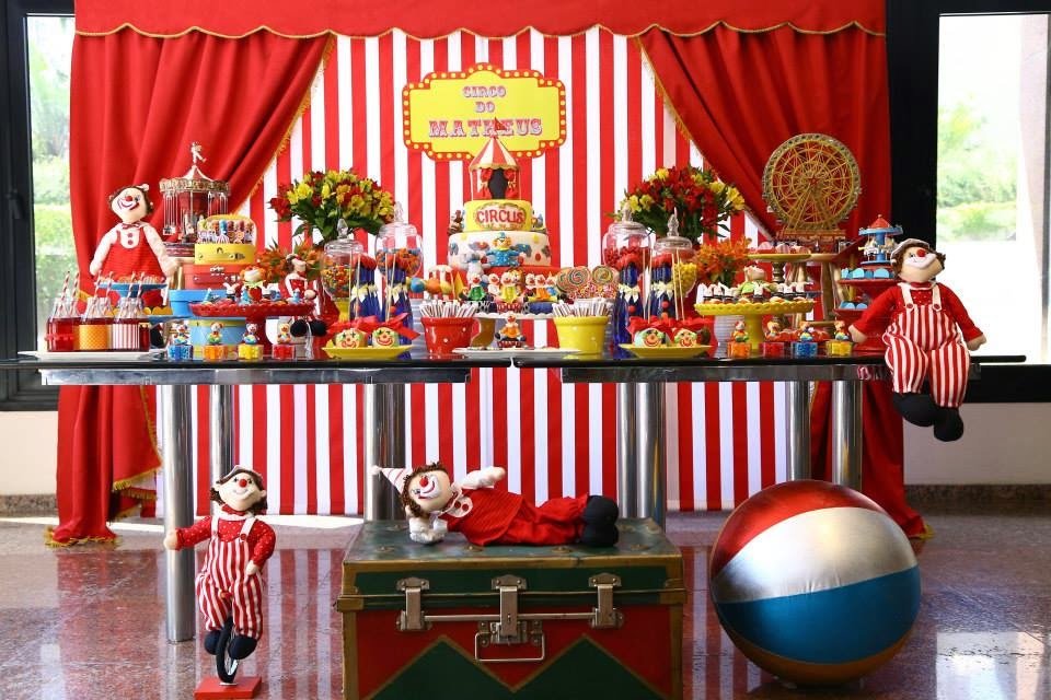 Festa Circo!!
